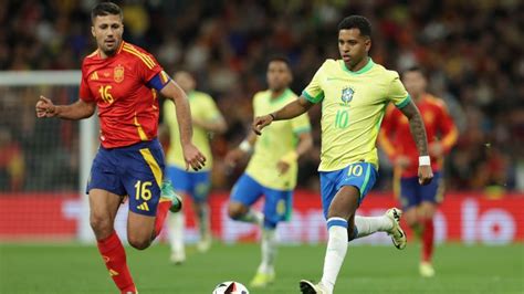 brasil vs espanha ao vivo online